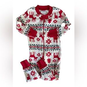 Dear deer HA Christmas pajamas (18-24m)